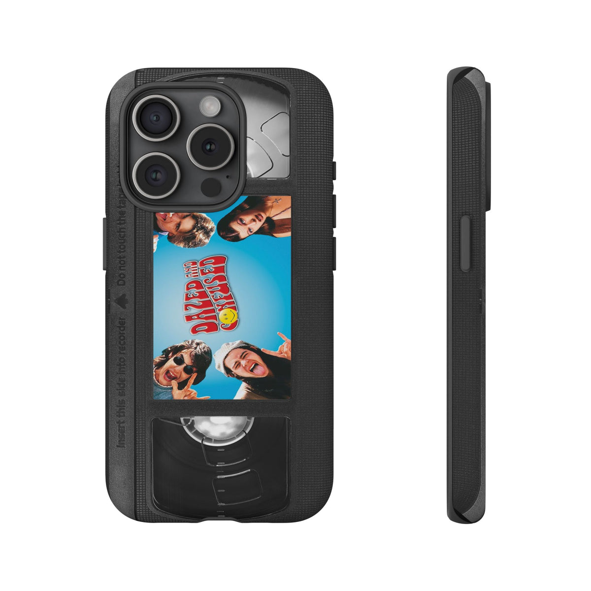 Dazed Impact Resistant VHS Phone Case