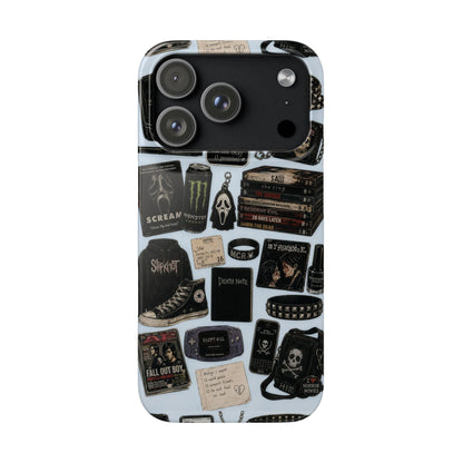 Emo 2000s Nostalgiacore Phone Case