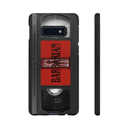 Barbarian Impact Resistant VHS Phone Case