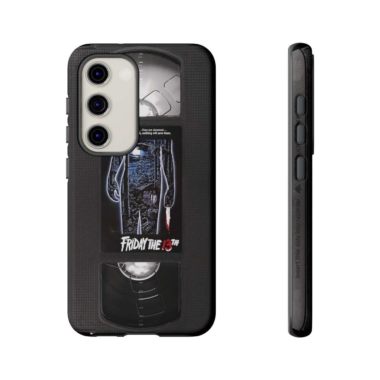 Friday XIII Impact Resistant VHS Phone Case
