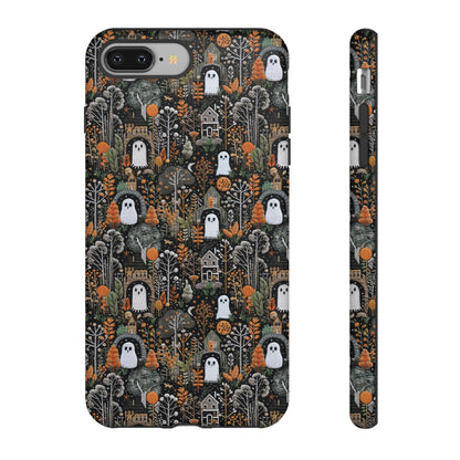 Ghostly House Phone Case