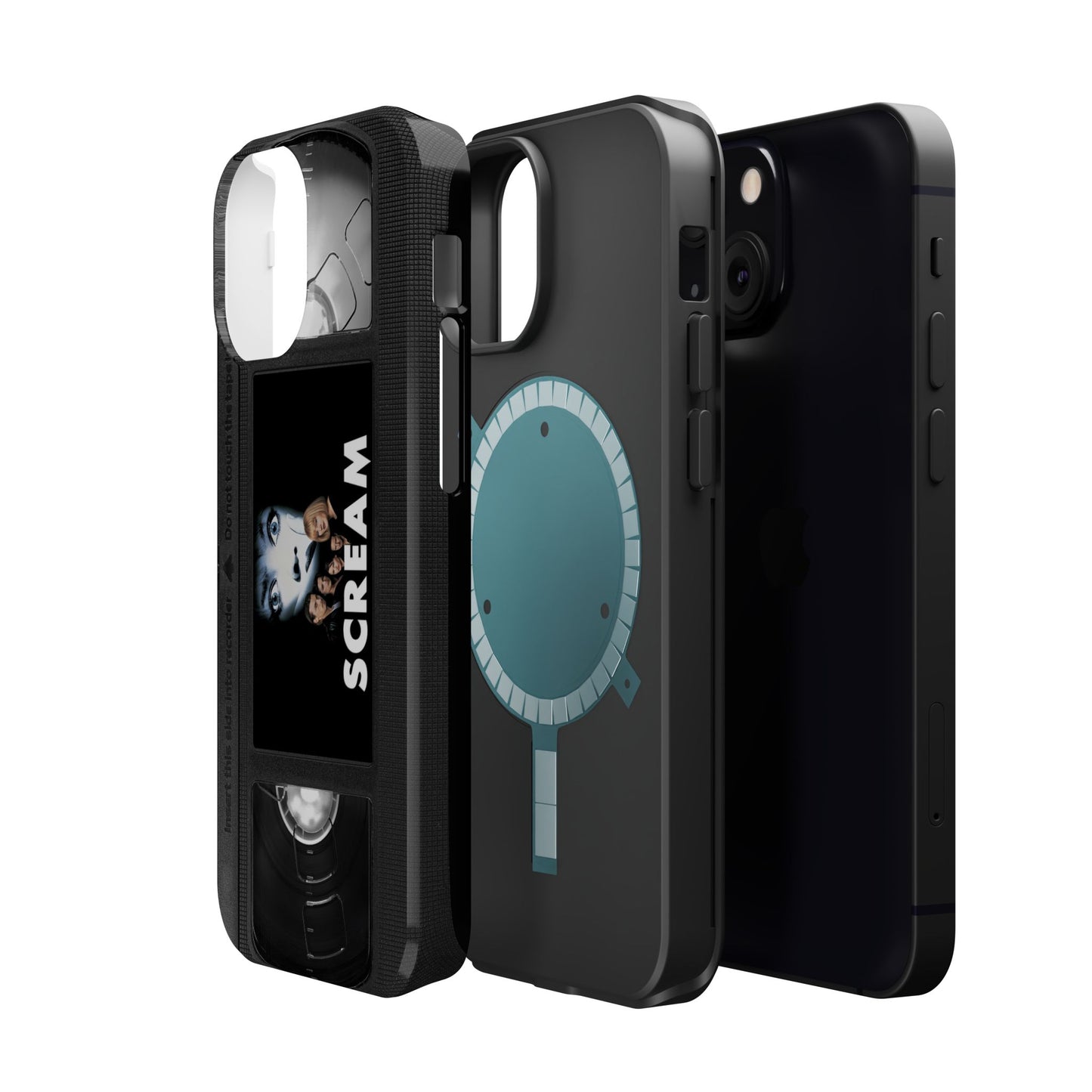 Scream MagSafe Impact Resistant VHS Phone Case