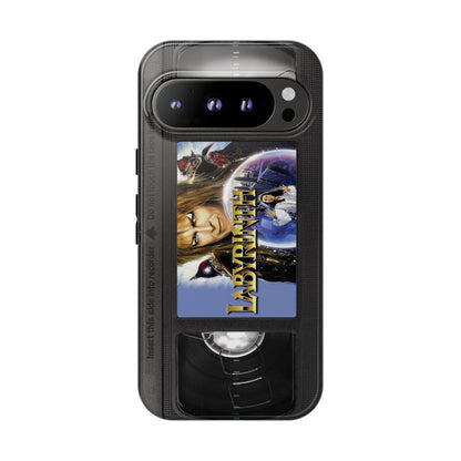 Labyrinth Impact Resistant VHS Phone Case
