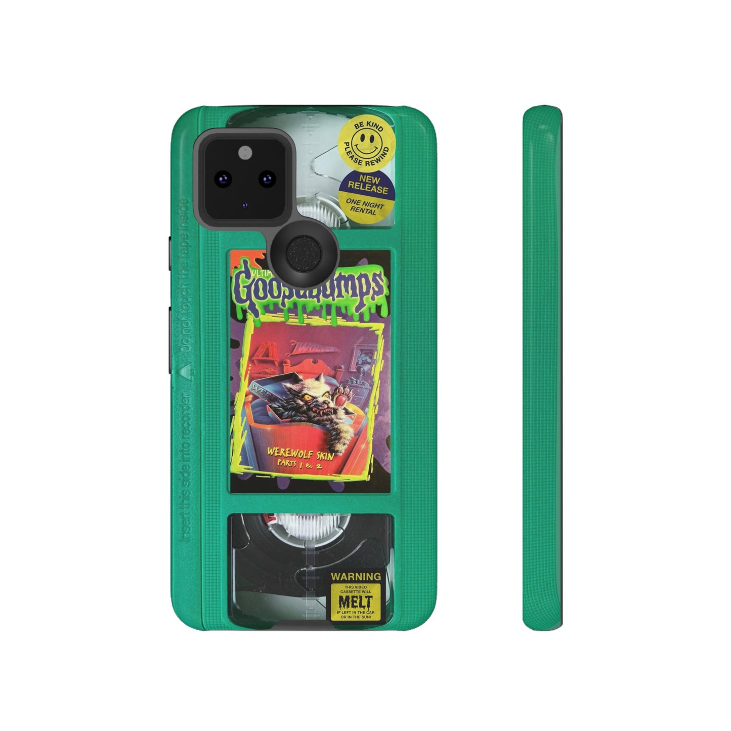 Goosebumps Green VHS Impact Resistant Case