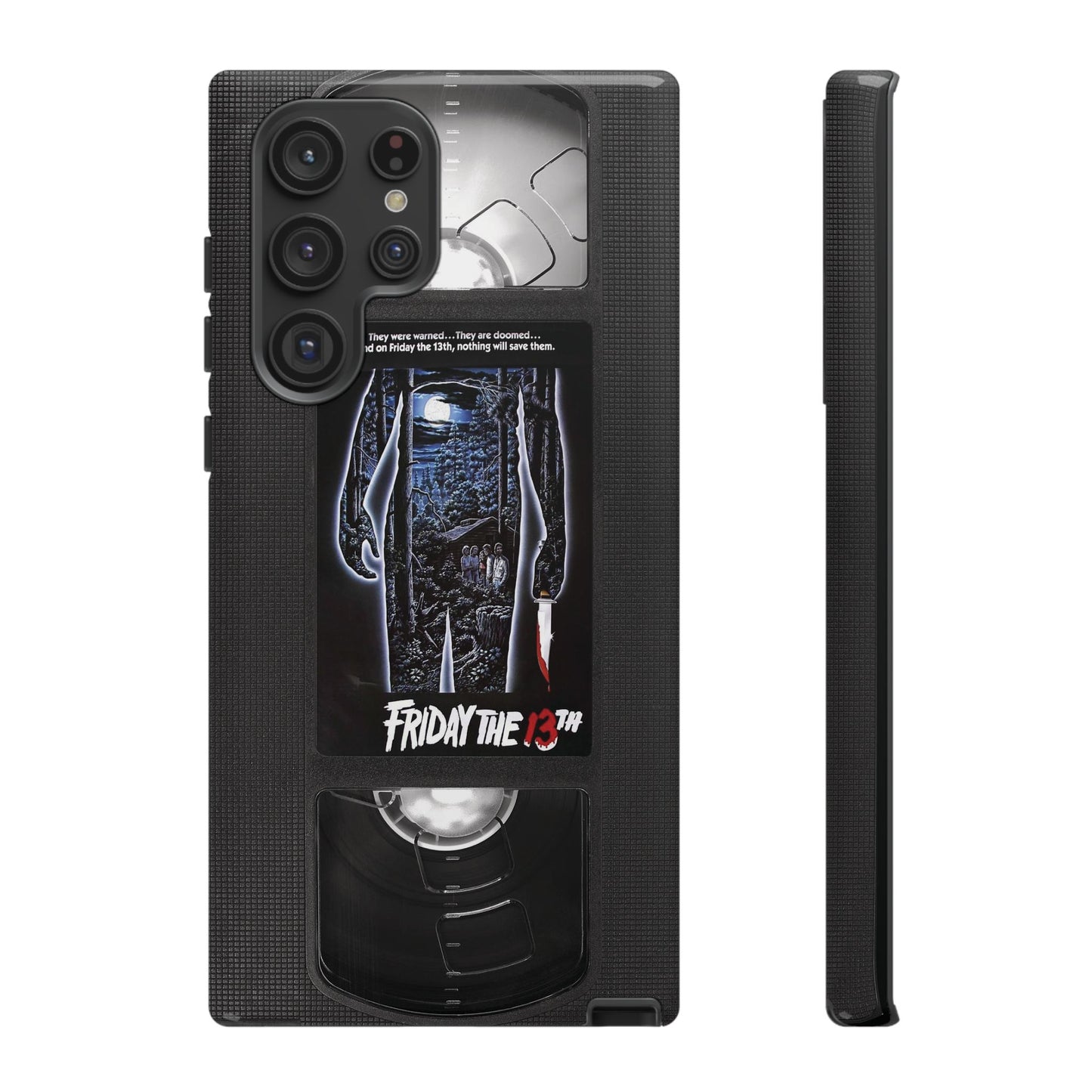 Friday XIII Impact Resistant VHS Phone Case
