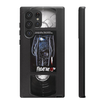 Friday XIII Impact Resistant VHS Phone Case