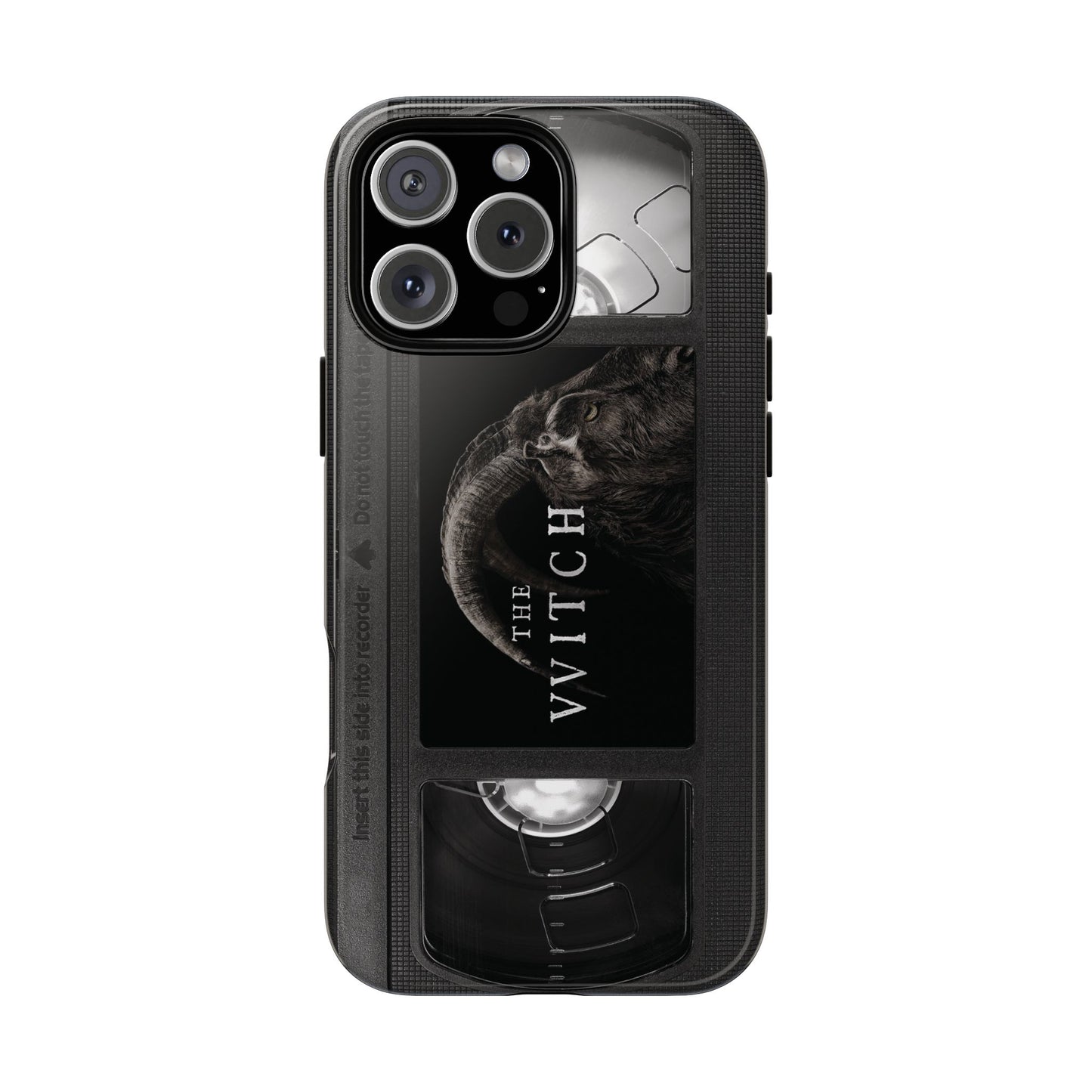 The VVitch Impact Resistant VHS Phone Case