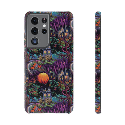 Spooky House Impact Resistant Phone Case