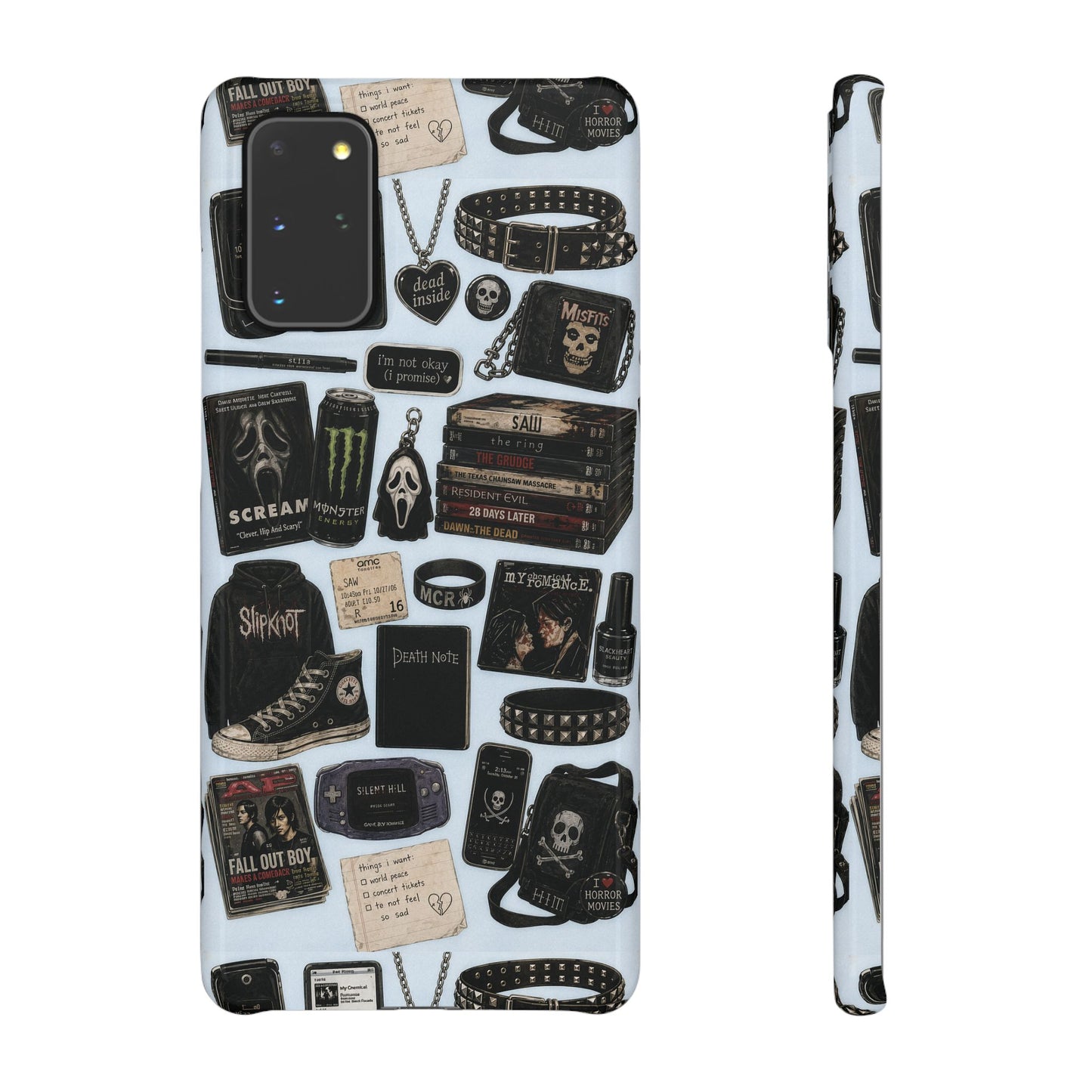 Emo 2000s Nostalgiacore Phone Case