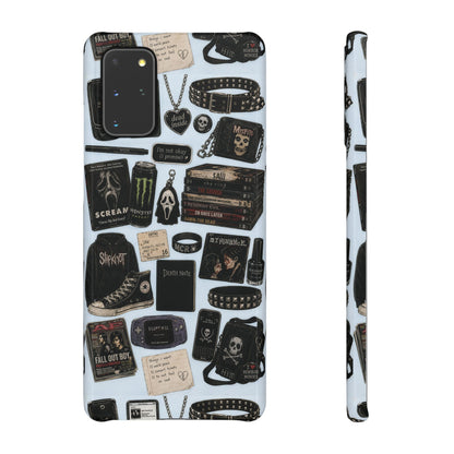 Emo 2000s Nostalgiacore Phone Case