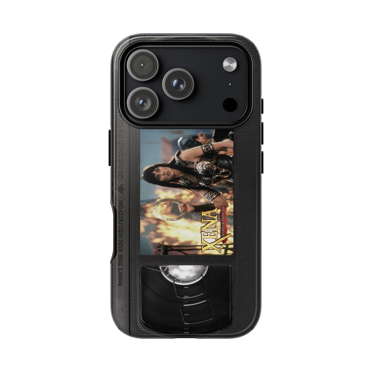Warrior Princess VHS Phone Case