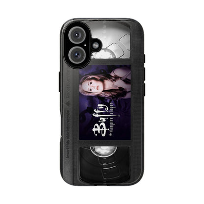 Buffy Impact Resistant VHS Phone Case