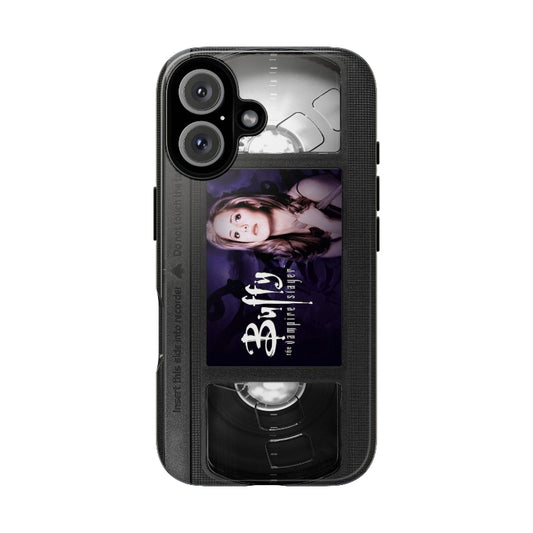 Buffy Impact Resistant VHS Phone Case