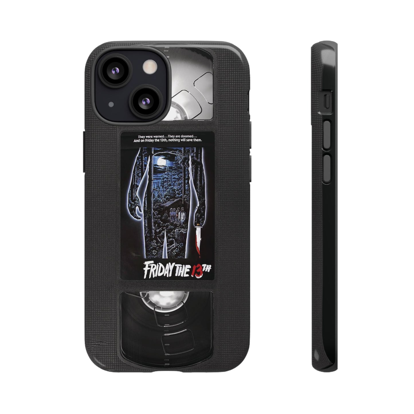 Friday XIII Impact Resistant VHS Phone Case