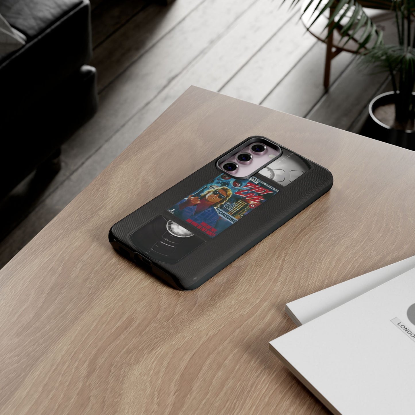 They Live Impact Resistant VHS Phone Case
