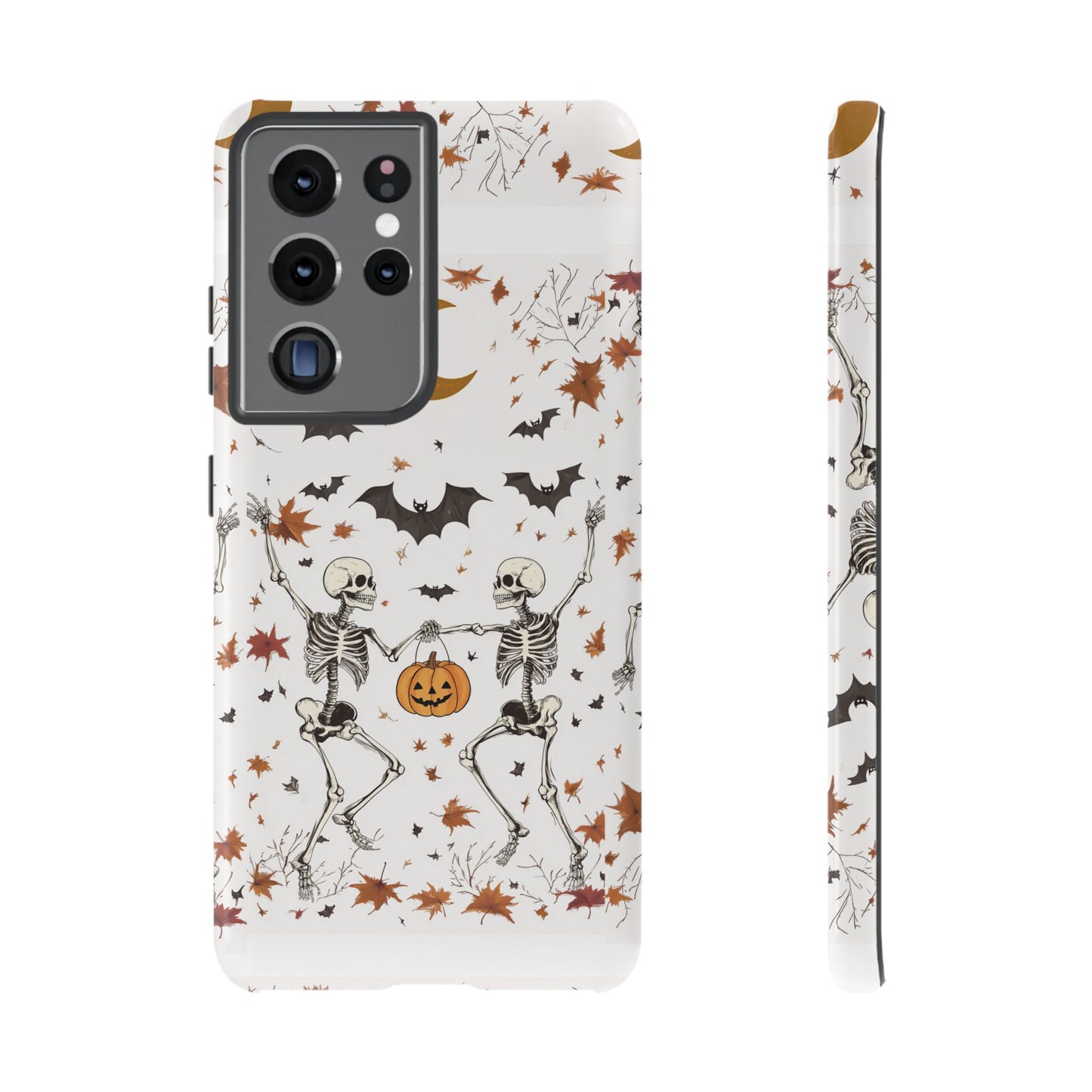 Dancing Skeletons Impact Resistant Phone Case