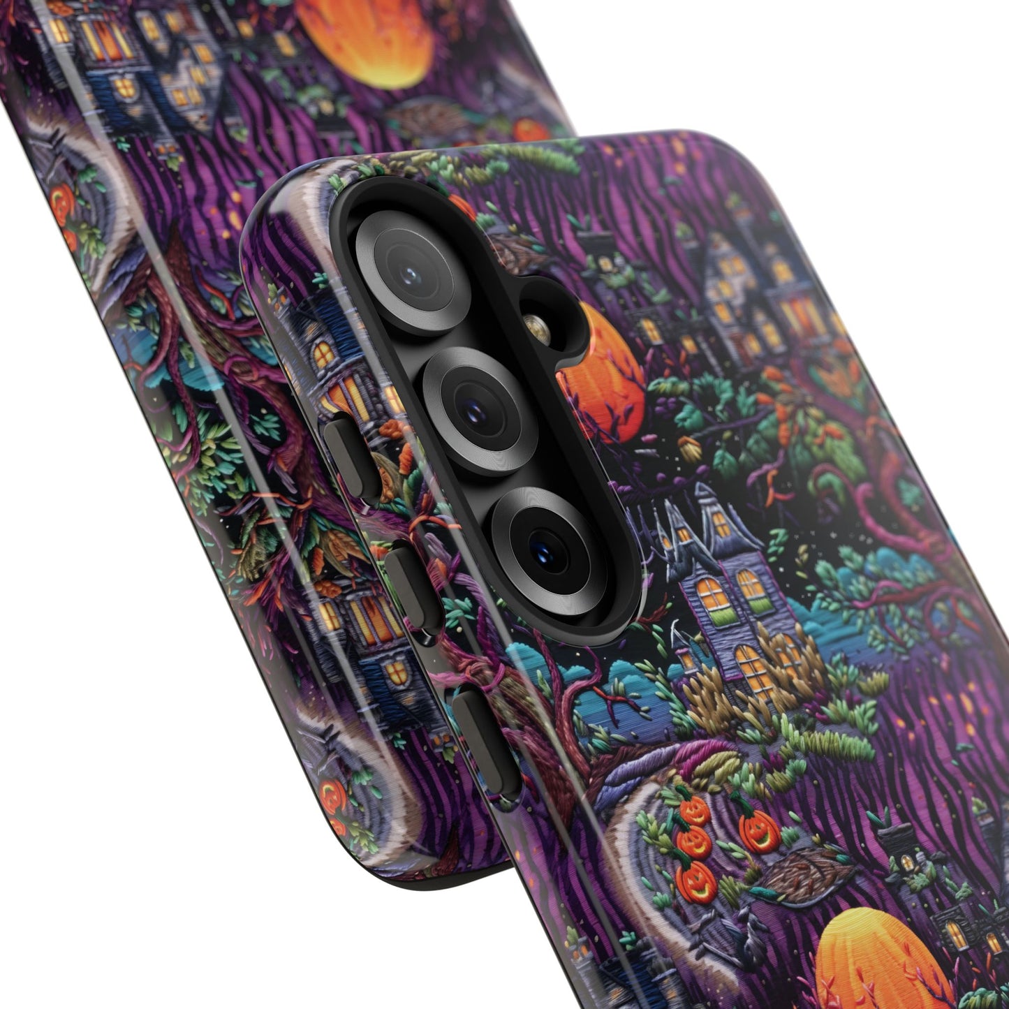 Spooky House Impact Resistant Phone Case