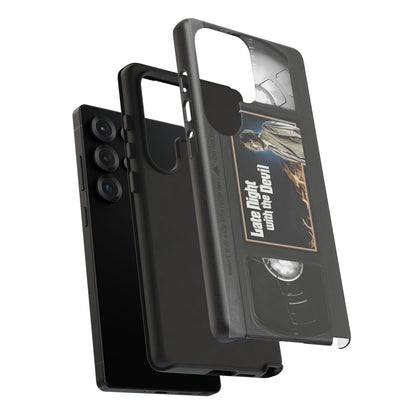 Late Night Impact Resistant VHS Phone Case