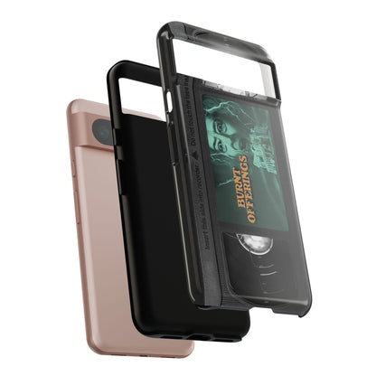 Burnt Offerings Impact Resistant VHS Phone Case