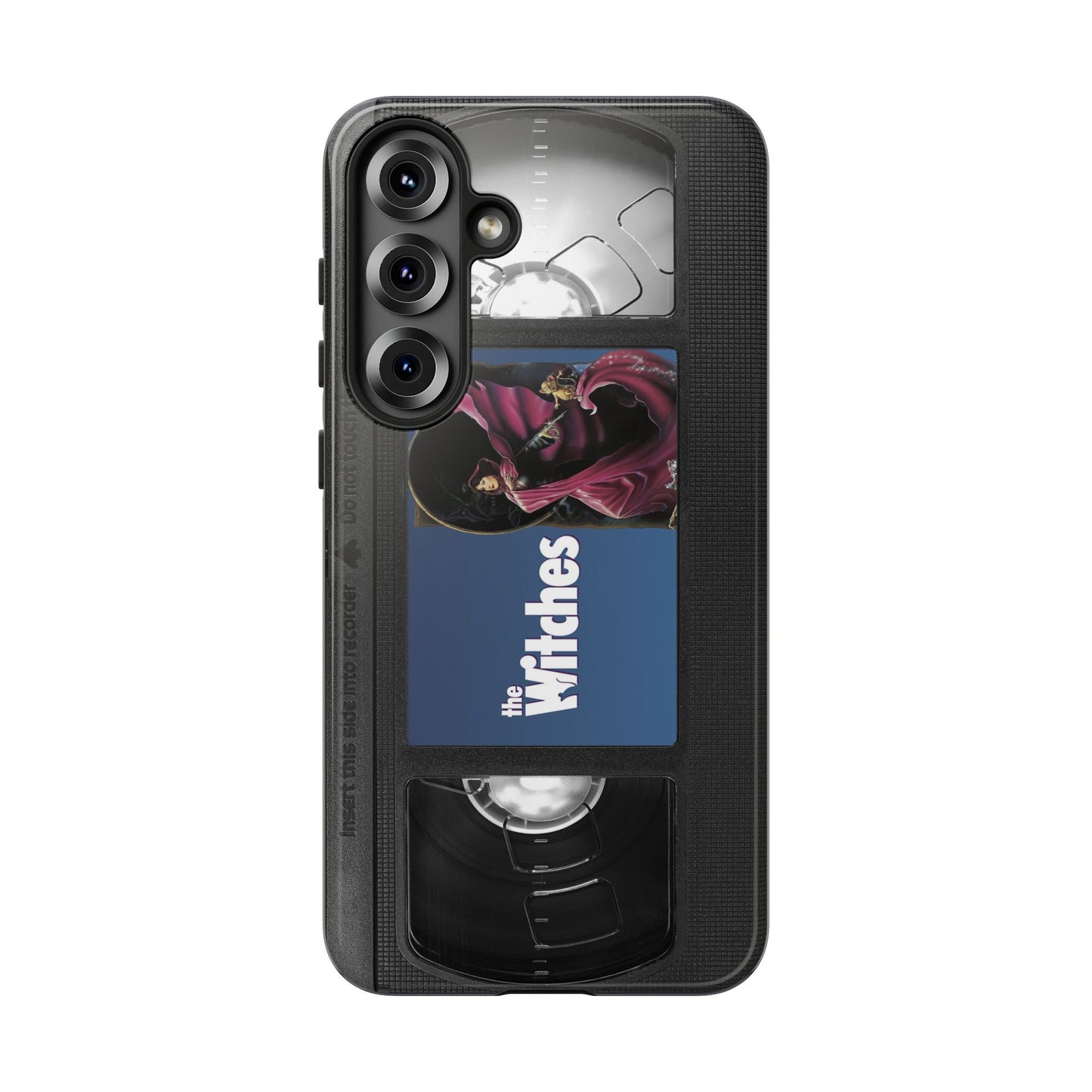 Witches '90 Impact Resistant VHS Phone Case