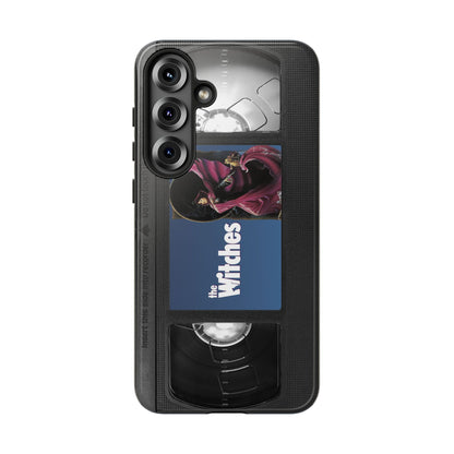 Witches '90 Impact Resistant VHS Phone Case