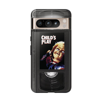 Child's Play Impact Resistant VHS Phone Case
