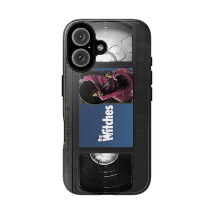 Witches '90 Impact Resistant VHS Phone Case