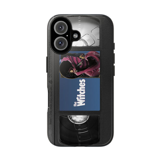 Witches '90 Impact Resistant VHS Phone Case