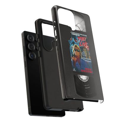 They Live Impact Resistant VHS Phone Case