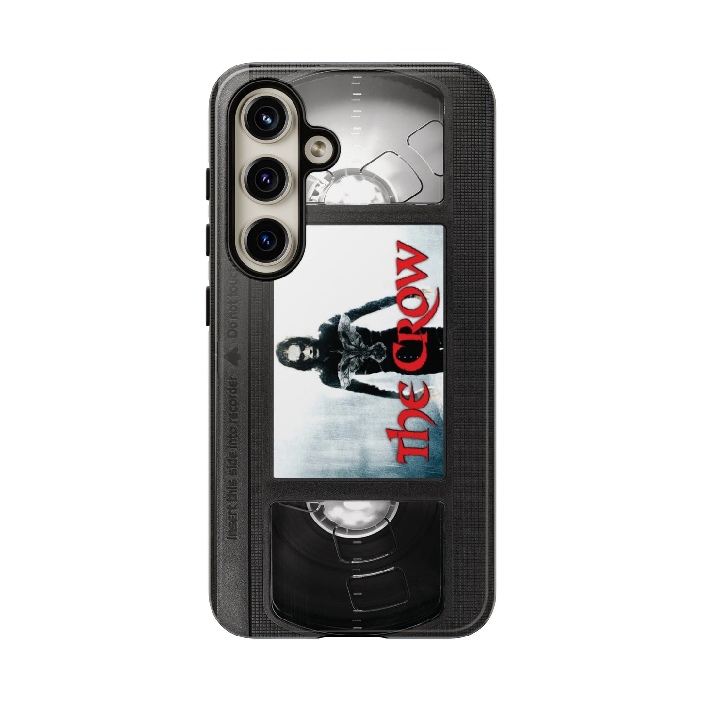 The Crow Impact Resistant VHS Phone Case