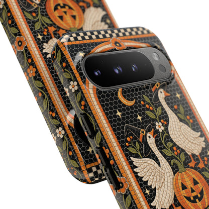 Halloween Goose Impact Resistant Phone Case