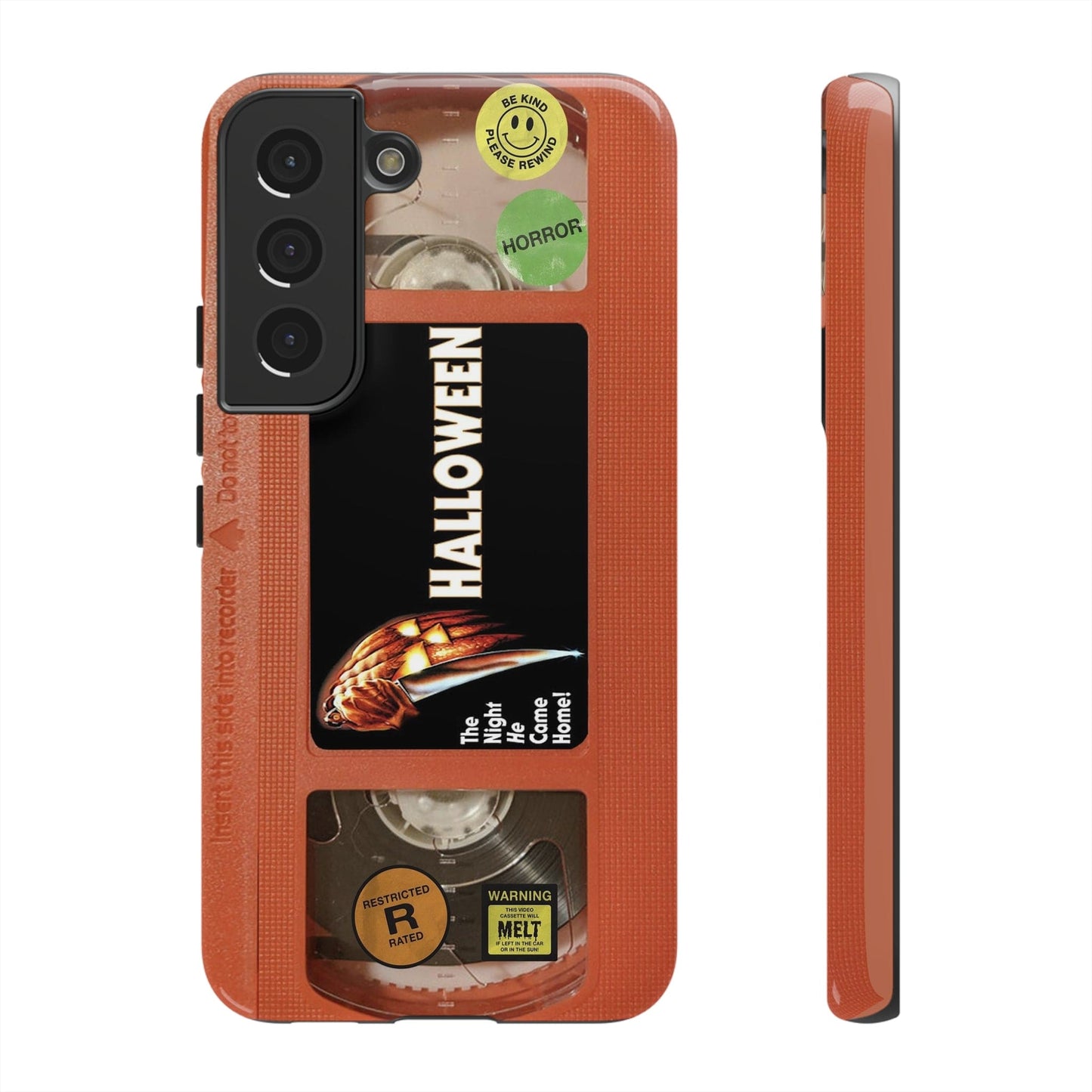 Halloween Orange Edition VHS Phone Case