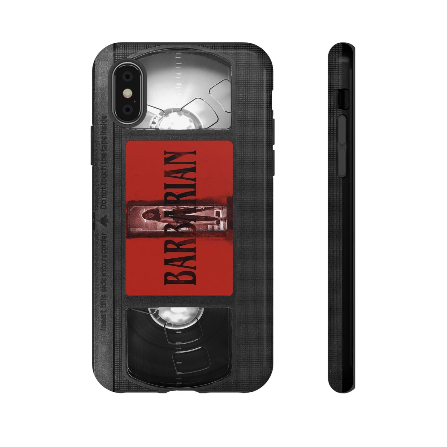 Barbarian Impact Resistant VHS Phone Case