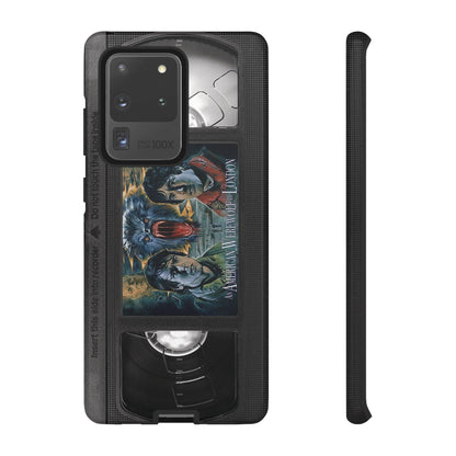Am Werewolf Impact Resistant VHS Phone Case