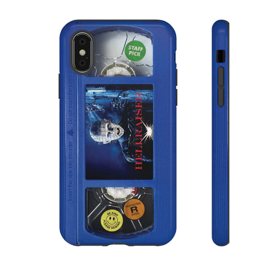 Hellraiser Blue Limited Edition Impact Resistant VHS Phone Case