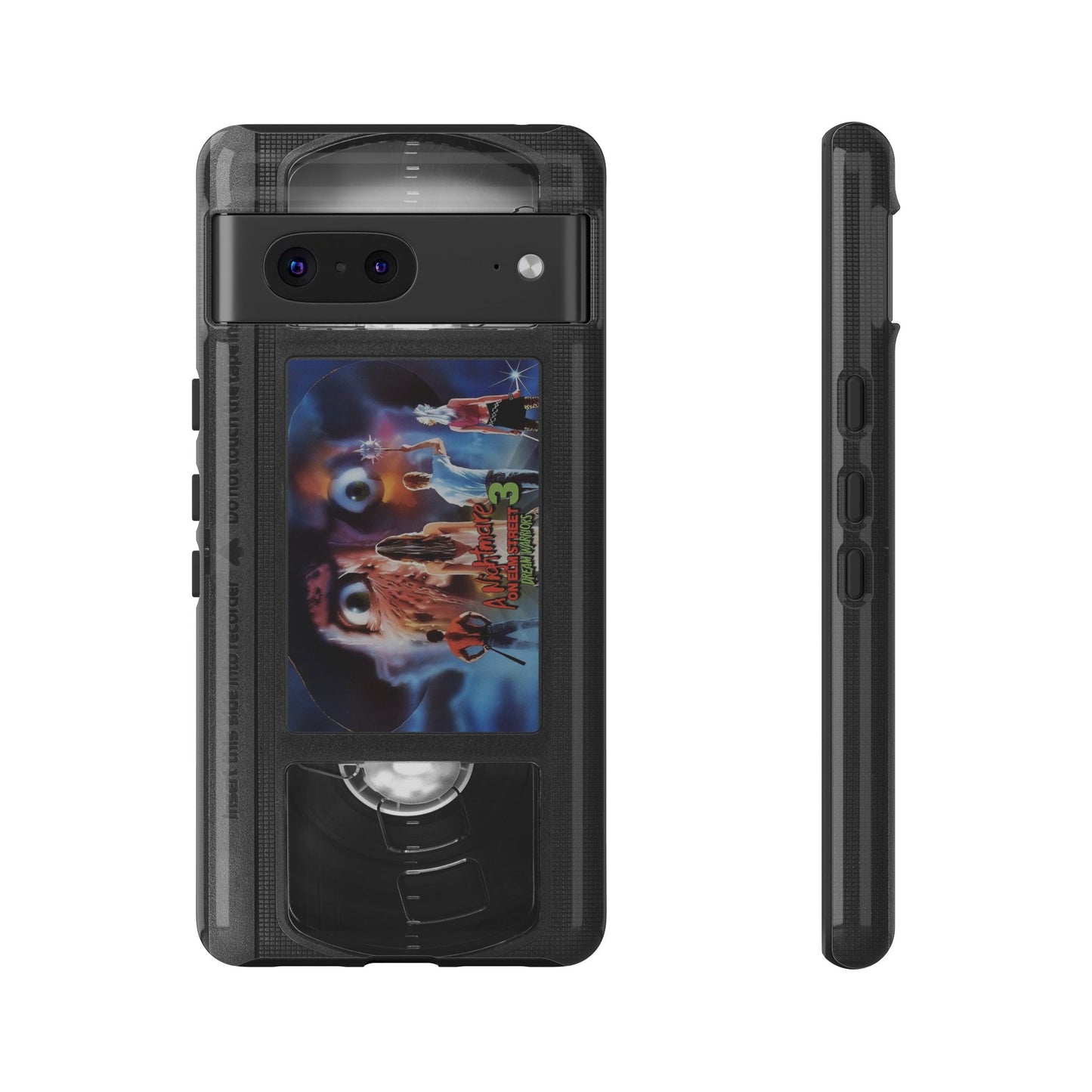 Nightmare 3 Impact Resistant VHS Phone Case