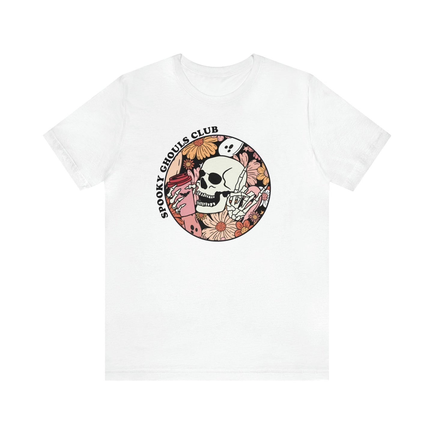 Spooky Ghouls Club Tee