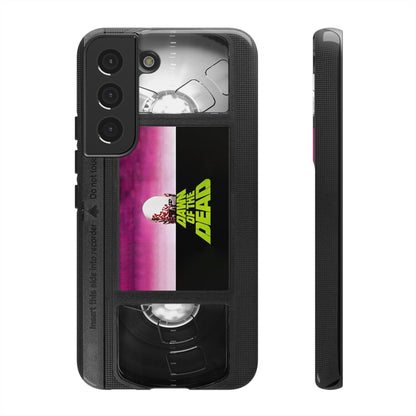 Dawn Dead Impact Resistant VHS Phone Case