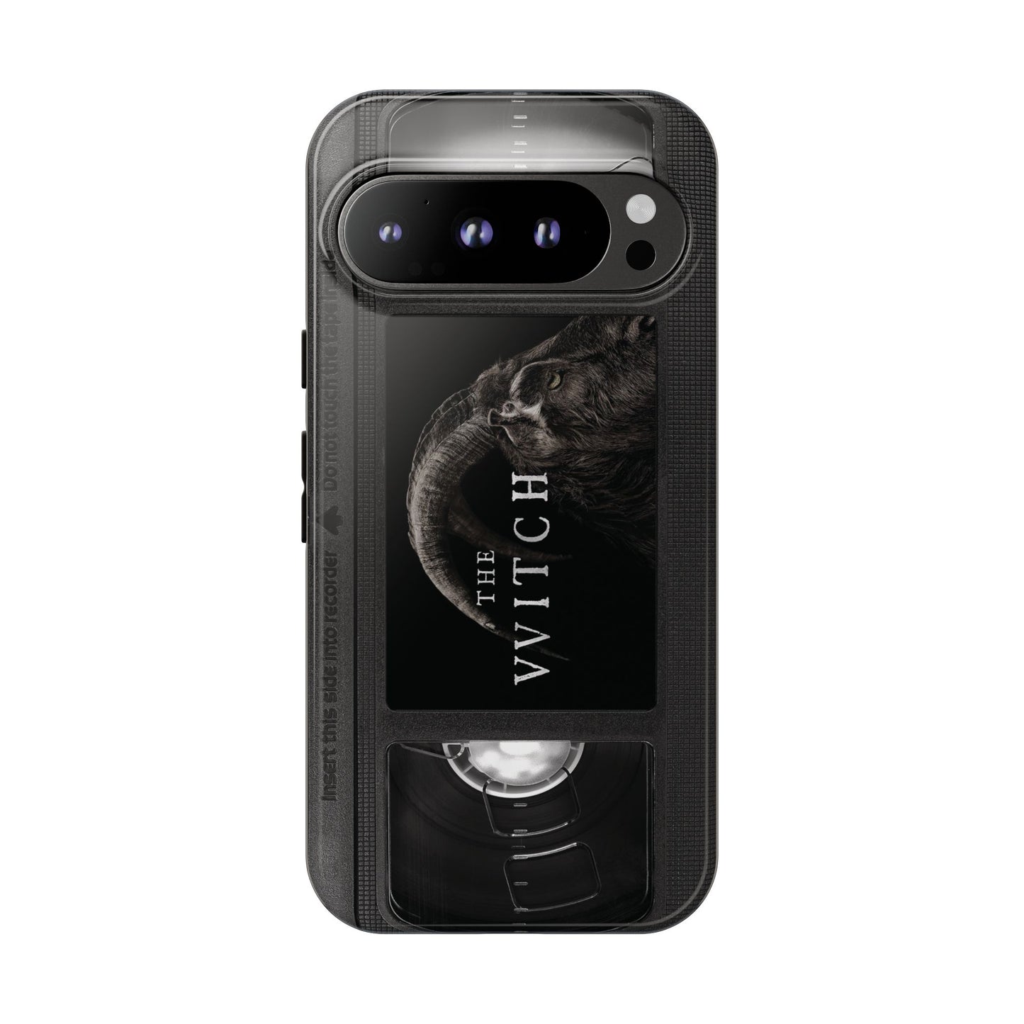 The VVitch Impact Resistant VHS Phone Case