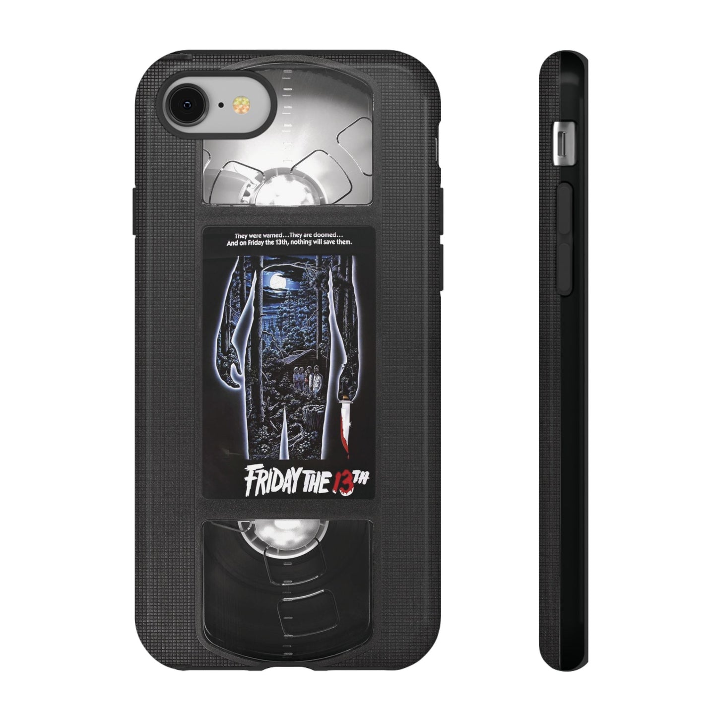 Friday XIII Impact Resistant VHS Phone Case
