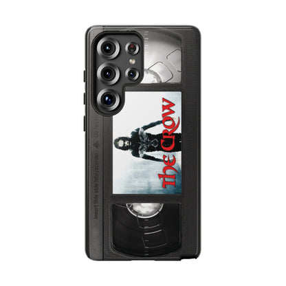 The Crow Impact Resistant VHS Phone Case
