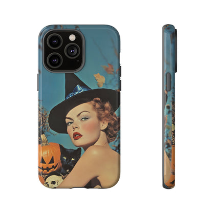 Retro 50s Ginger Witch