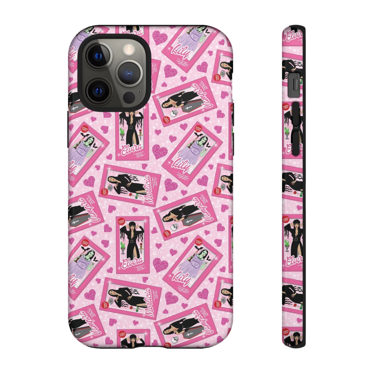 Horror Queens Impact Resistant Phone Cases