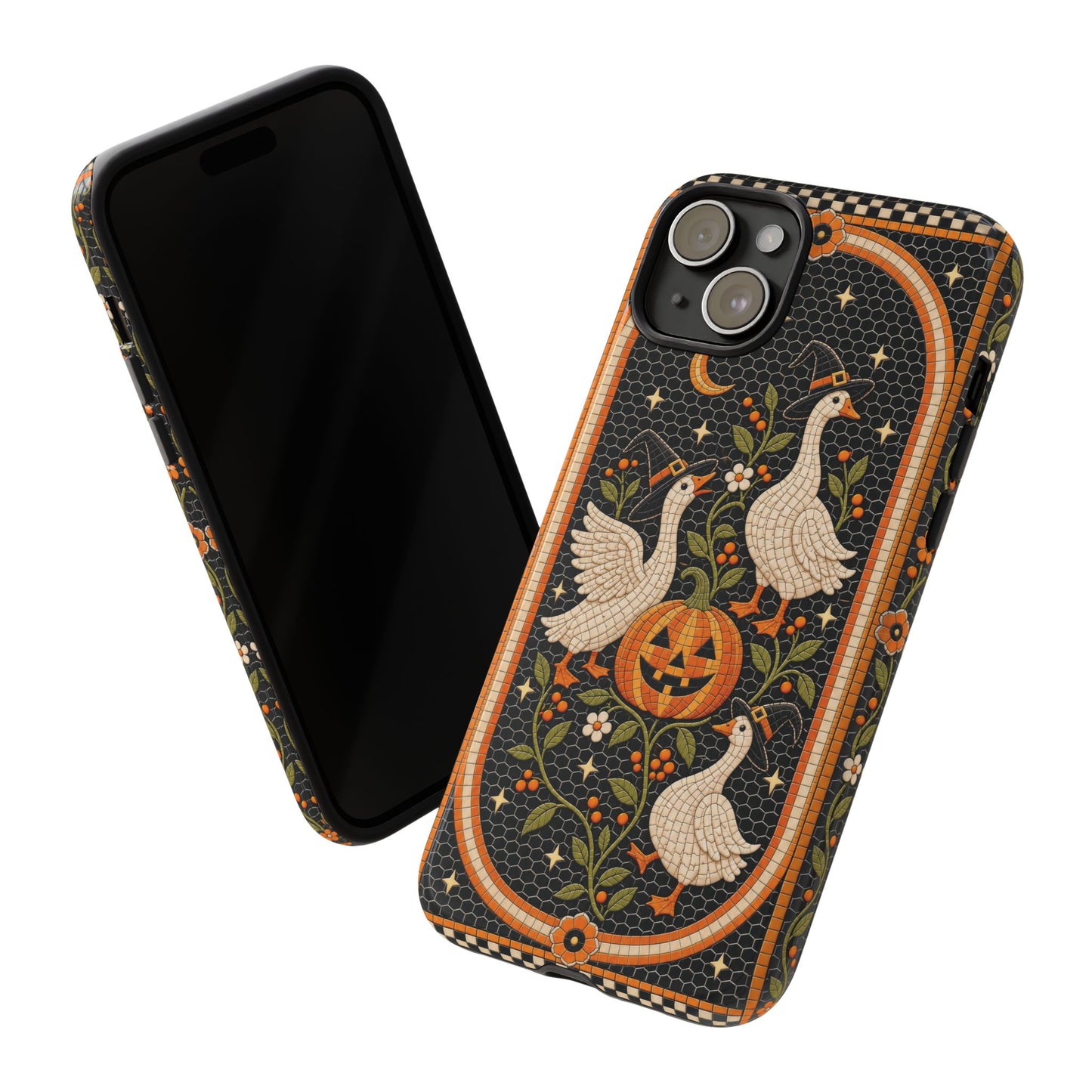 Halloween Goose Impact Resistant Phone Case