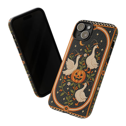 Halloween Goose Impact Resistant Phone Case