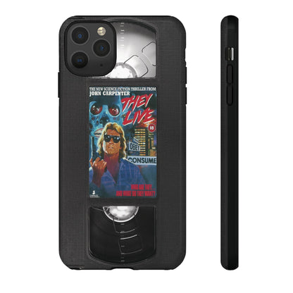 They Live Impact Resistant VHS Phone Case