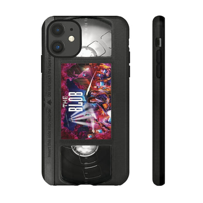 The Blob Impact Resistant VHS Phone Case