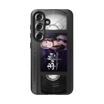Buffy Impact Resistant VHS Phone Case