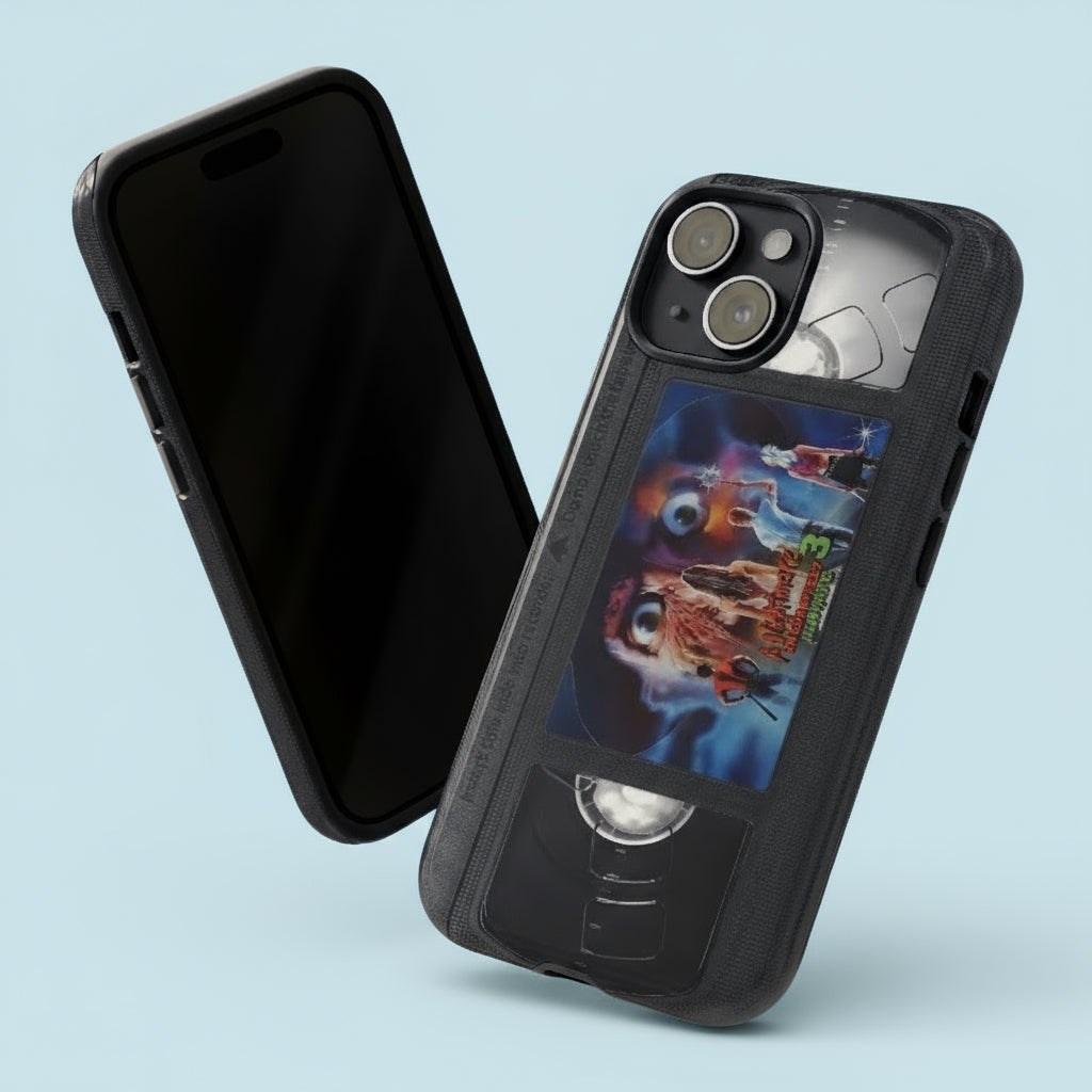 Nightmare 3 Impact Resistant VHS Phone Case