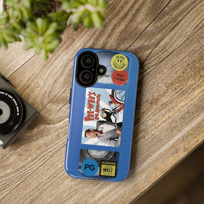 Big Adventure Blue Edition VHS Phone Case